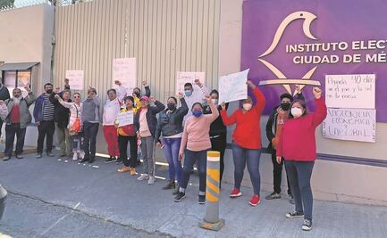 Oposición planea demandar al IECM ante la Contraloría