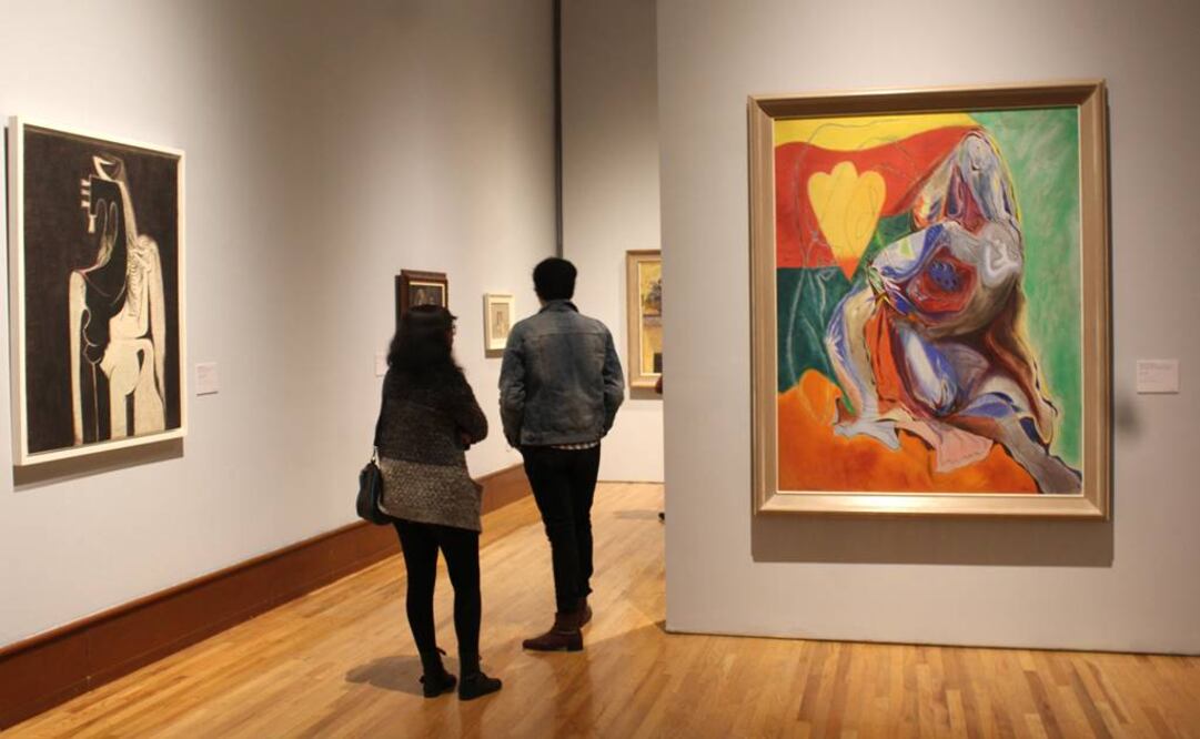 De la población que declaró haber asistido a por lo menos un evento cultural en el último año, seis de cada 10 afirmaron haber recibido de niños algún estímulo cultural proveniente tanto del hogar como de la escuela. FOTO: Visitantes del Munal. Archivo.