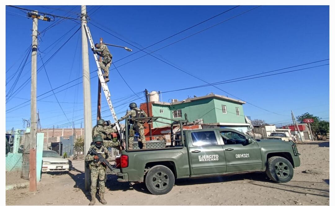 Retiran 34 cámaras de vigilancia ilegales en Sinaloa; suman 718 equipos desconectados. Foto: Especial