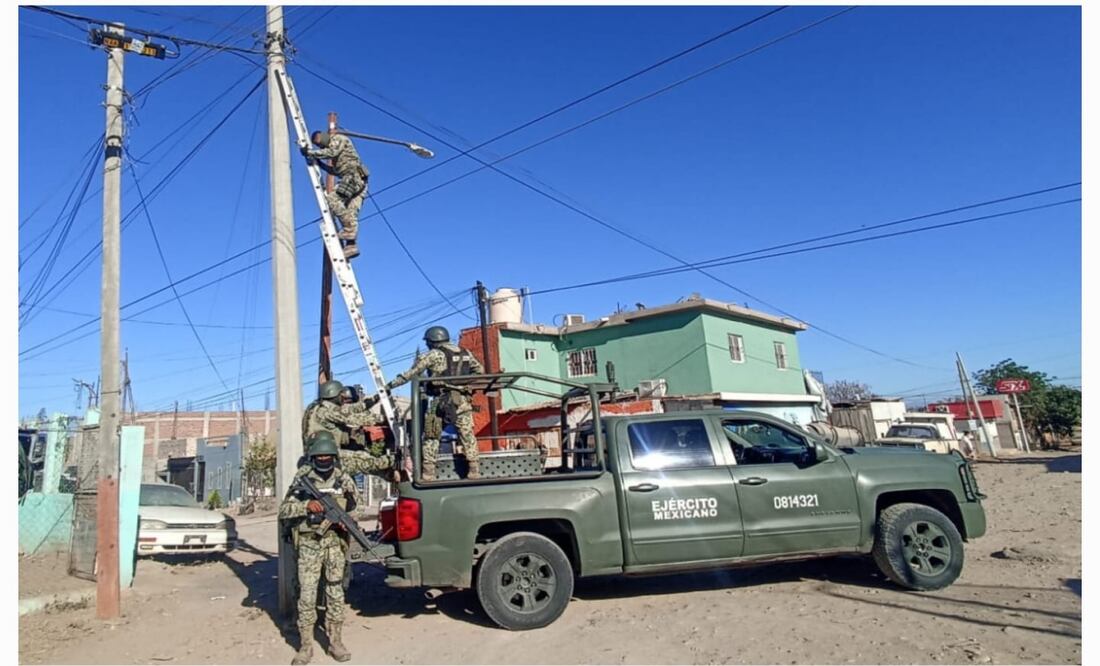 Retiran 34 cámaras de vigilancia ilegales en Sinaloa; suman 718 equipos desconectados. Foto: Especial