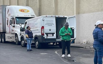 Hombre muere presuntamente atropellado por una camioneta de carga en Coyoacán; conductor era su compañero de trabajo