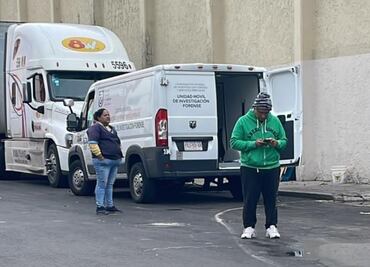 Hombre muere presuntamente atropellado por una camioneta de carga en Coyoacán; conductor era su compañero de trabajo