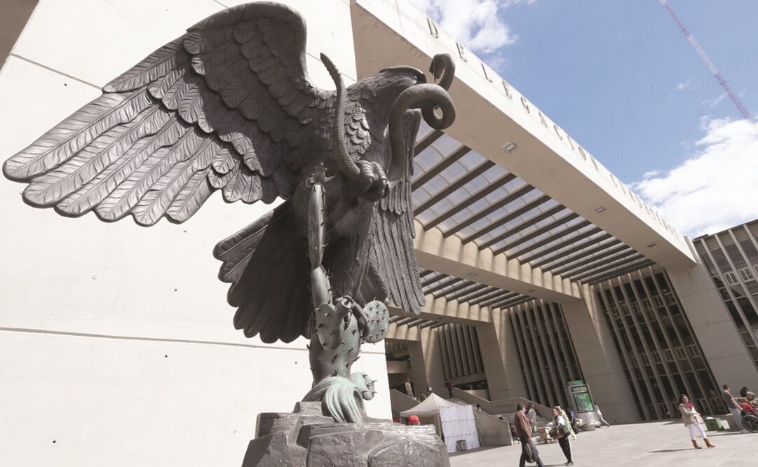 En Cuauhtémoc, donde a decir de Néstor Núñez heredó finanzas sanas, le proporcionan 111 millones de pesos más. Foto: ARCHIVO EL UNIVERSAL