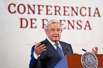 La mañanera de AMLO, 3 de abril, minuto a minuto