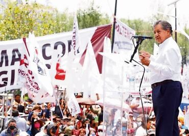 Llama Higinio Martínez a construir consenso texcocano rumbo a 2023