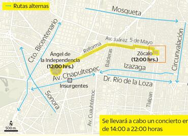 Vigilarán marcha gay y partido de futbol 3 mil policías