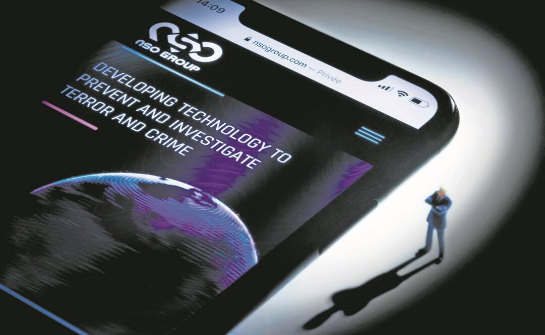 Dispositivos “estaban infectados con el programa espía Pegasus de NSO Group”, apuntó AI. Foto: Archivo/ AP.