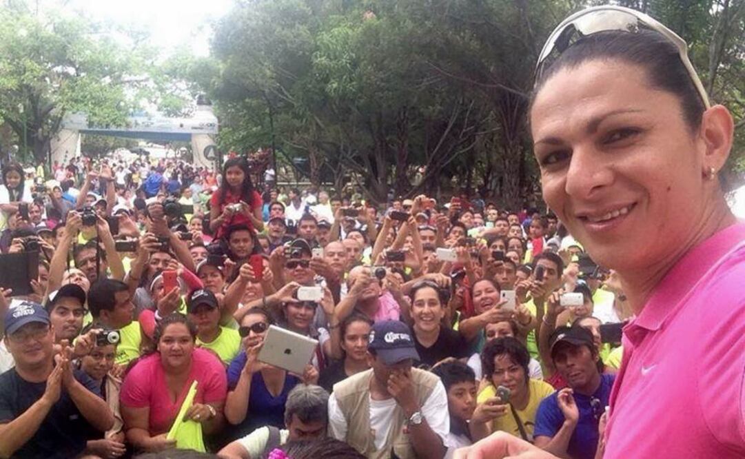 Foto: ‏@AnaGabrielaGue