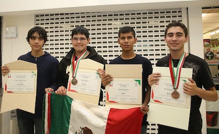 México logra dos preseas en Olimpiada Internacional de Biología