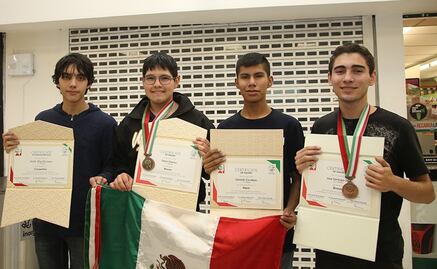 México logra dos preseas en Olimpiada Internacional de Biología