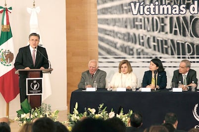CNDH: las tragedias no deben olvidarse
