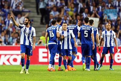Porto y mexicanos celebran campeonato en Portugal