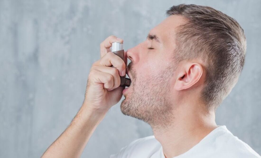 Manzana y salud respiratoria. Fuente: Freepik