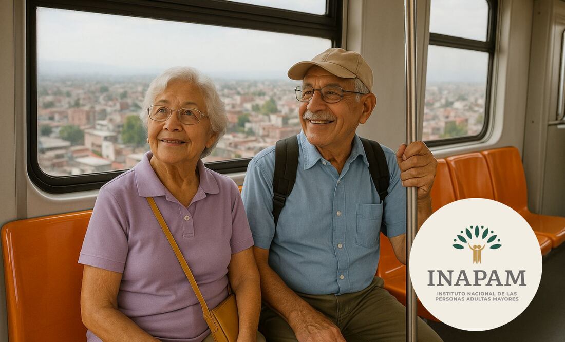 A través del gobierno capitalino se ofrecerá despensa gratuita con INAPAM a adultos mayores. Foto: Imagen creada con IA