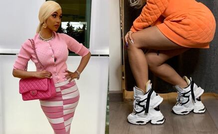 El misterio de los zapatos más feos de Cardi B por fin resuelto