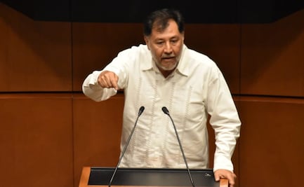 Noroña señala a Sánchez Cordero como "coordinadora de campaña" de Dulce María Sauri