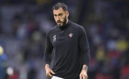 Emanuel Aguilera es baja del Atlas; se perderá partido ante Tijuana