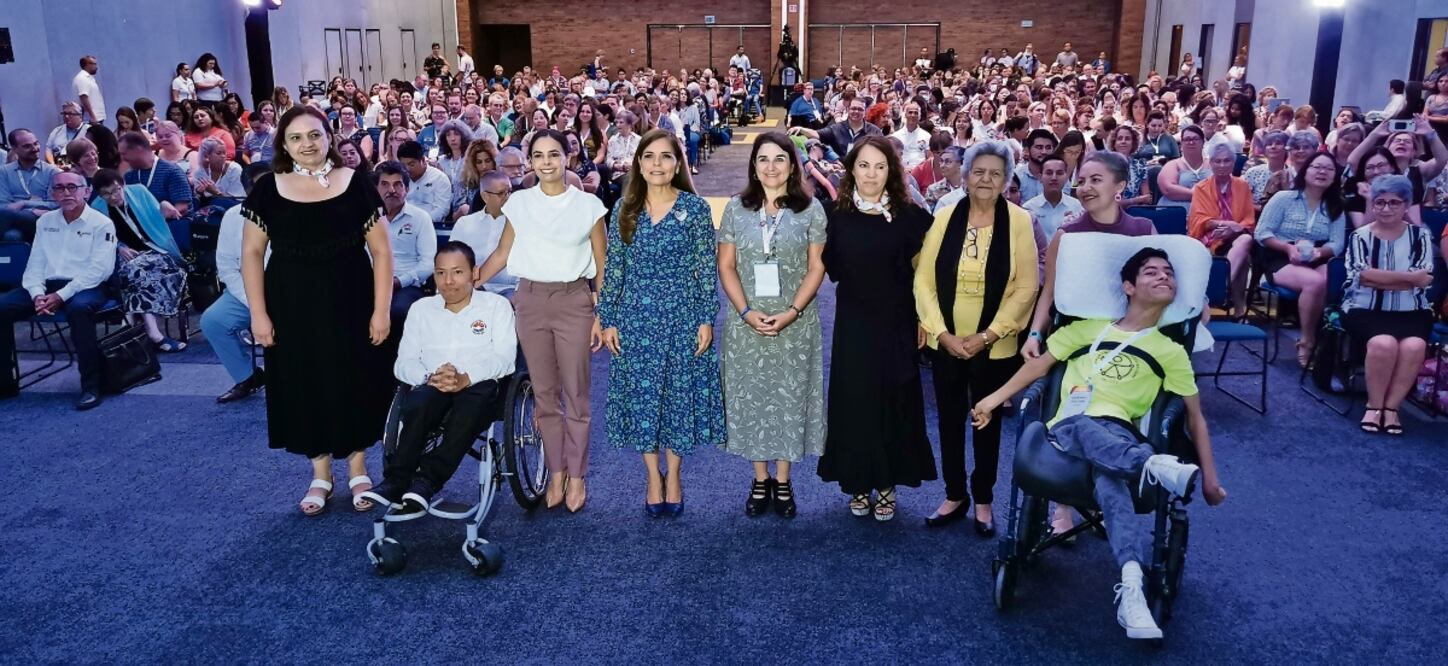 El evento busca ofrecer educación a personas con diferente discapacidad. Foto: Adriana Varillas / EL UNIVERSAL