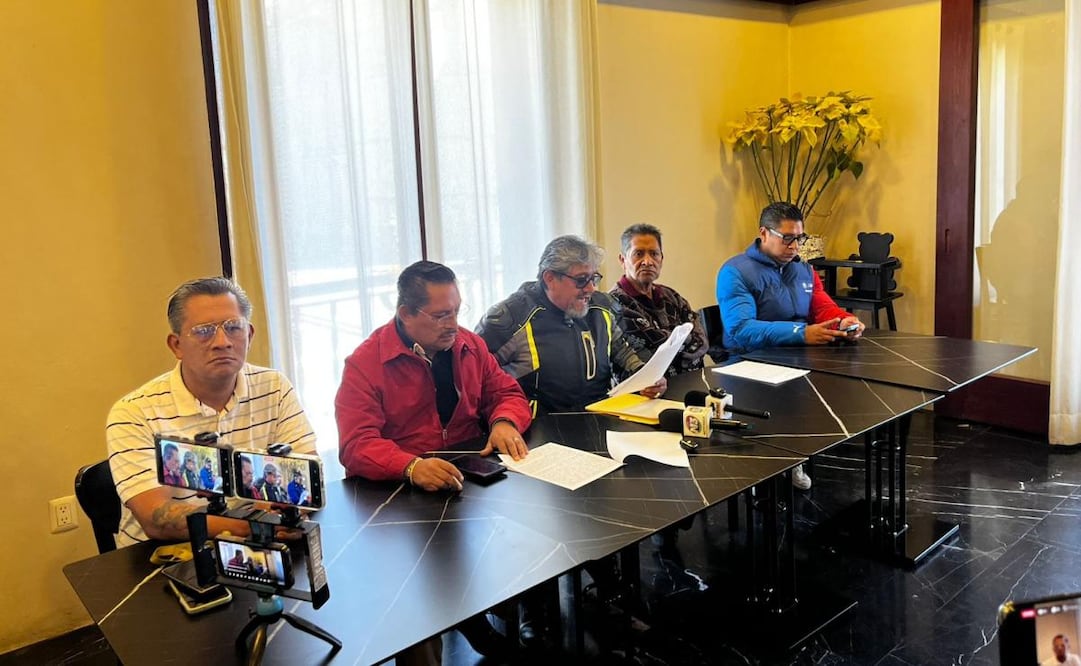 Periodista oaxaqueño y su familia denuncian criminalización; hace 10 meses fueron agredidos por agentes de investigación (08/01/2026). Foto: Especial