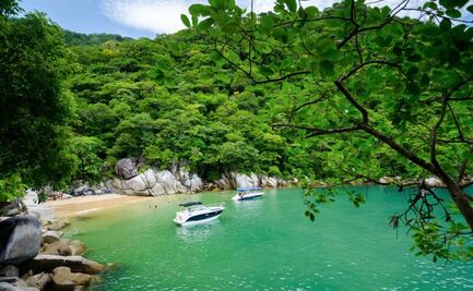 Colomitos, la playa más pequeña de México