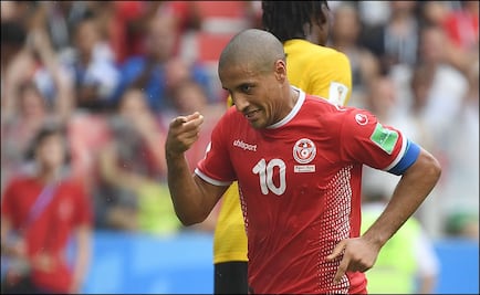 Wahbi Khazri hace el segundo para Túnez (5-2) contra Bélgica