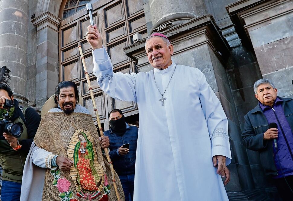 El arzobispo Maximino Martínez afirma que vale la pena dialogar con criminales. Foto: Jorge Alvarado / EL UNIVERSAL