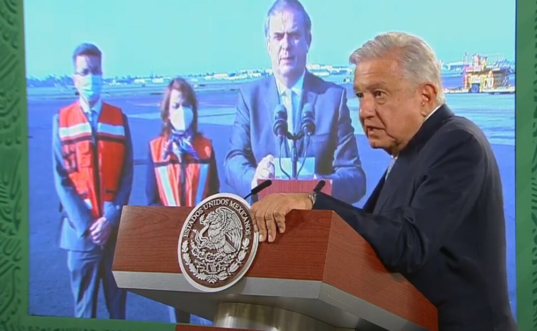 Este miércoles allegó un embarque con 585 mil vacunas de Pfizer. Foto: Captura de pantalla