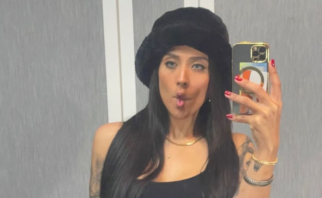 Barbarela es la hija de Babo y tiene 25 años. Fuente: Instagram @barbareela