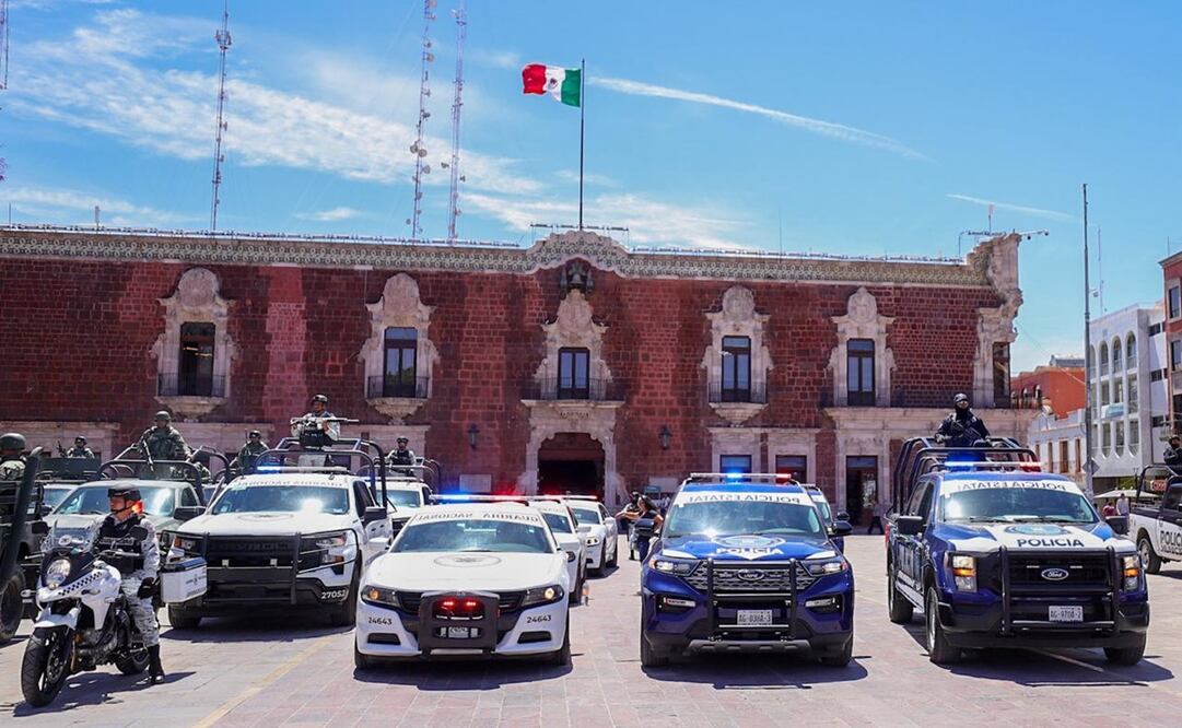 Operativo de seguridad en Aguascalientes por Semana Santa / Foto: Especial