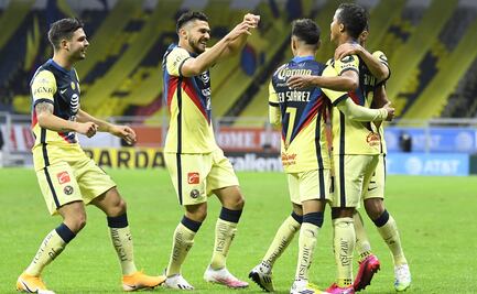 América vence a Chivas y se lleva el Clásico Nacional