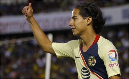 América ya prepara el regreso de Diego Lainez