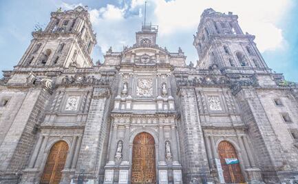 Mantenimiento de 20 mdp a la Catedral Metropolitana