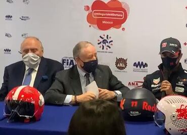 'Checo' Pérez apoya a la FIA para garantizar la seguridad de ciclistas y motociclistas