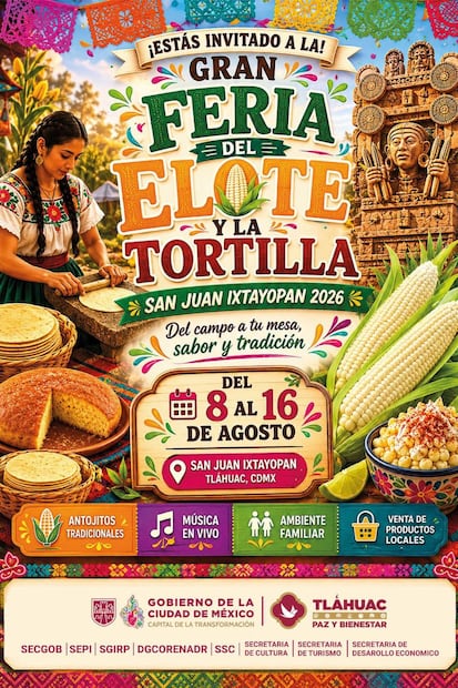 Esta es la edición número 33 de la Feria. Foto: FB Tláhuac, Renace para tu Bienestar
