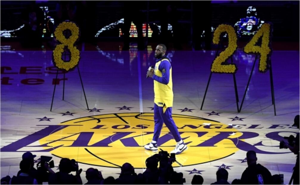 La muerte de Kobe Bryant, un día que jamás se olvidará