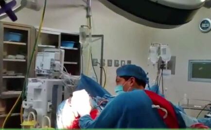 Durante sismo, seis cirugías se realizaban en Centro Médico Nacional Siglo XXI