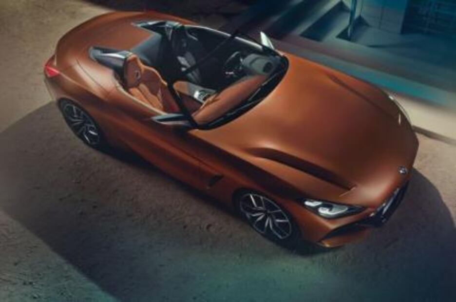 BMW muestra más detalles de su nuevo roadster Z4