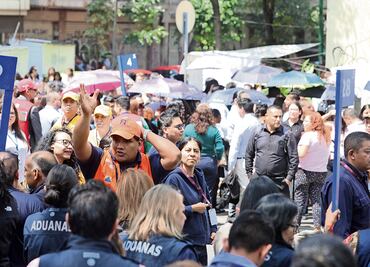 Reportan fallas en envío de la alerta sísmica a los celulares en el simulacro