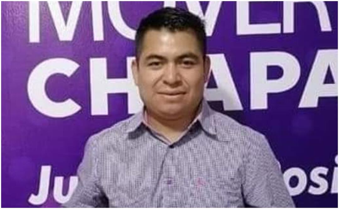 Grupo armado asesina a exalcalde de Chiapas, Clemente Gómez Gómez (15/10/2024). Foto: Especial