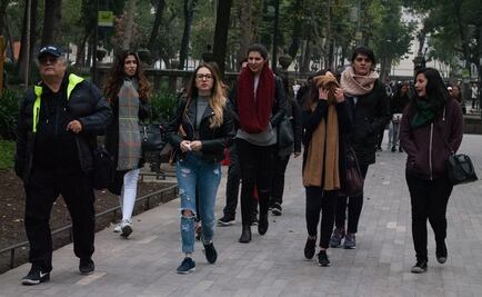 Se mantendrá frío en el país: Conagua