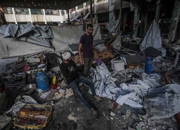 Hamas condiciona ayuda de la Cruz Roja para atender a rehenes; pide a Israel abrir corredores humanitarios