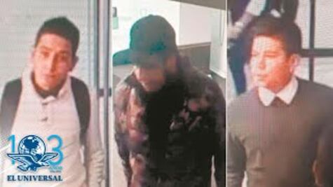 Familiares delataron a los que robaron la Casa de Moneda