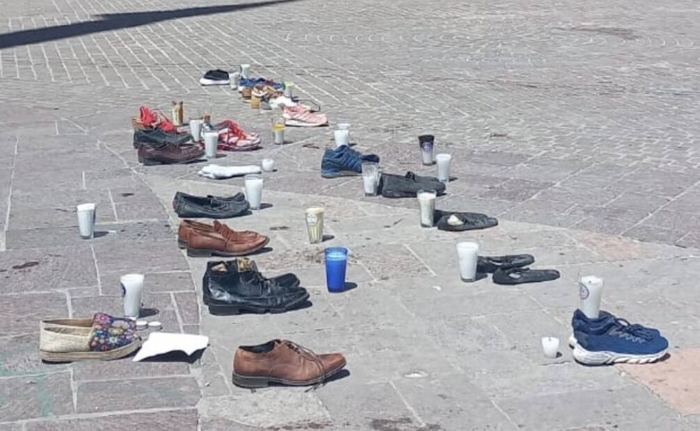 Segundo día de luto por Teuchitlán en Guanajuato (16/03/2025). Foto: Xóchitl Álvarez / EL UNIVERSAL