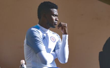 Jonathan Borja ya puede jugar con Cruz Azul