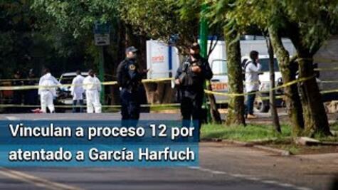 Imponen prisión preventiva oficiosa a 12 por atentado a García Harfuch