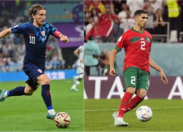 Croacia y Marruecos se volverán a ver las caras en Qatar 2022