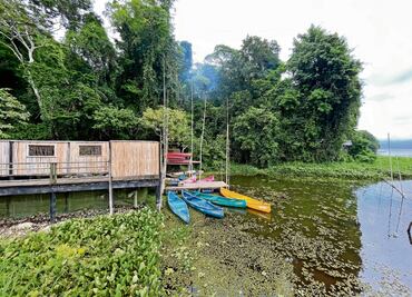 Nanciyaga, lugar ideal para conectar con la naturaleza