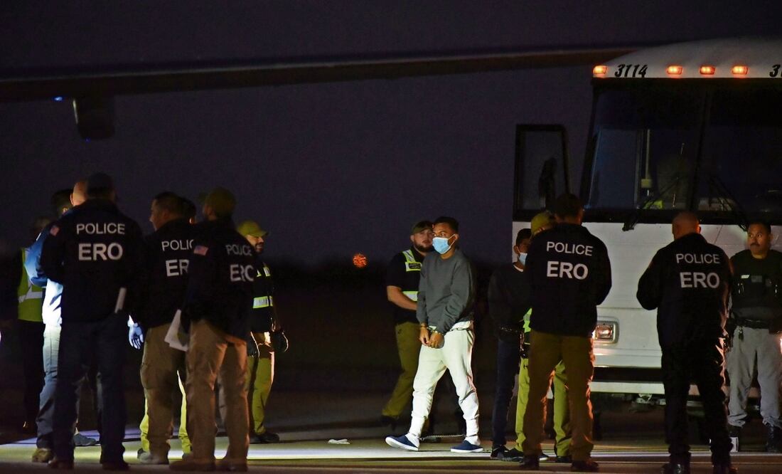 Un poco más de 19 mil inmigrantes en el país usan monitores en el tobillo y dos mil 763 están vigilados por medio de la tecnología de reconocimiento de voz, explicó el informe del Transactional Records Access Clearinghouse (TRAC). Foto: Especial