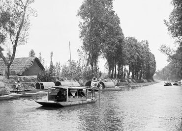 El día que casi muere Benito Juárez en la Viga, sobre un barco de vapor