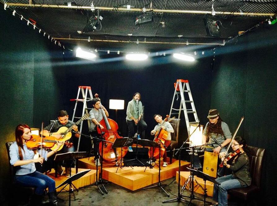 El grupo ha participado en dos ediciones del Cervantino y se ha presentado en al menos 10 estados de la República (CORTESÍA ENSAMBLE YOUAK)